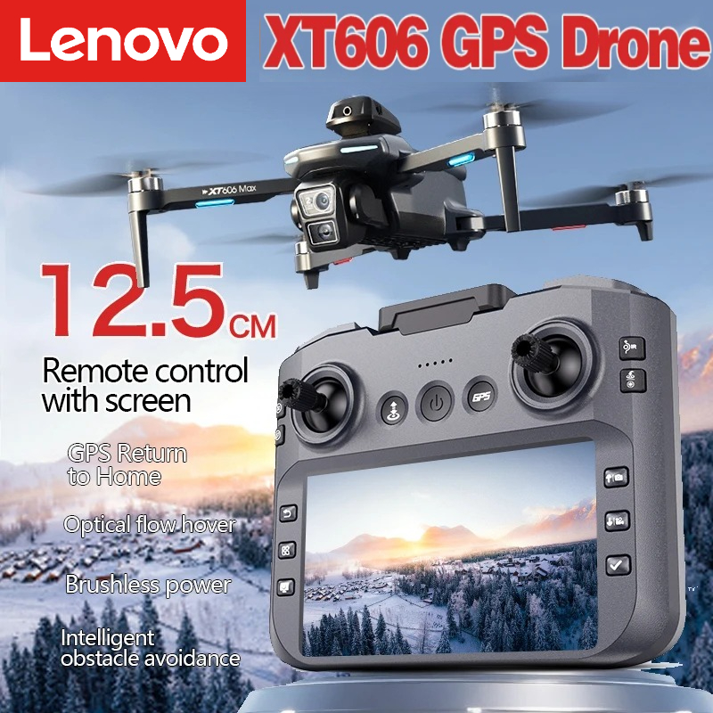 Drone Photogrammetry - Дрон Lenovo XT606 MAX GPS с