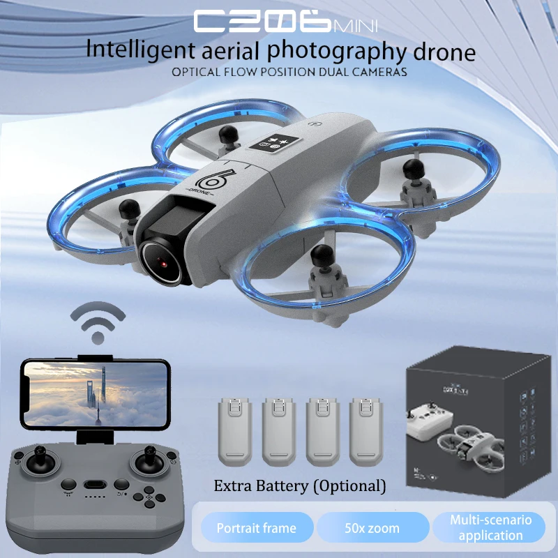 Drone Cinematic - CZ06 Мини RC Квадрокоптер Дрон -