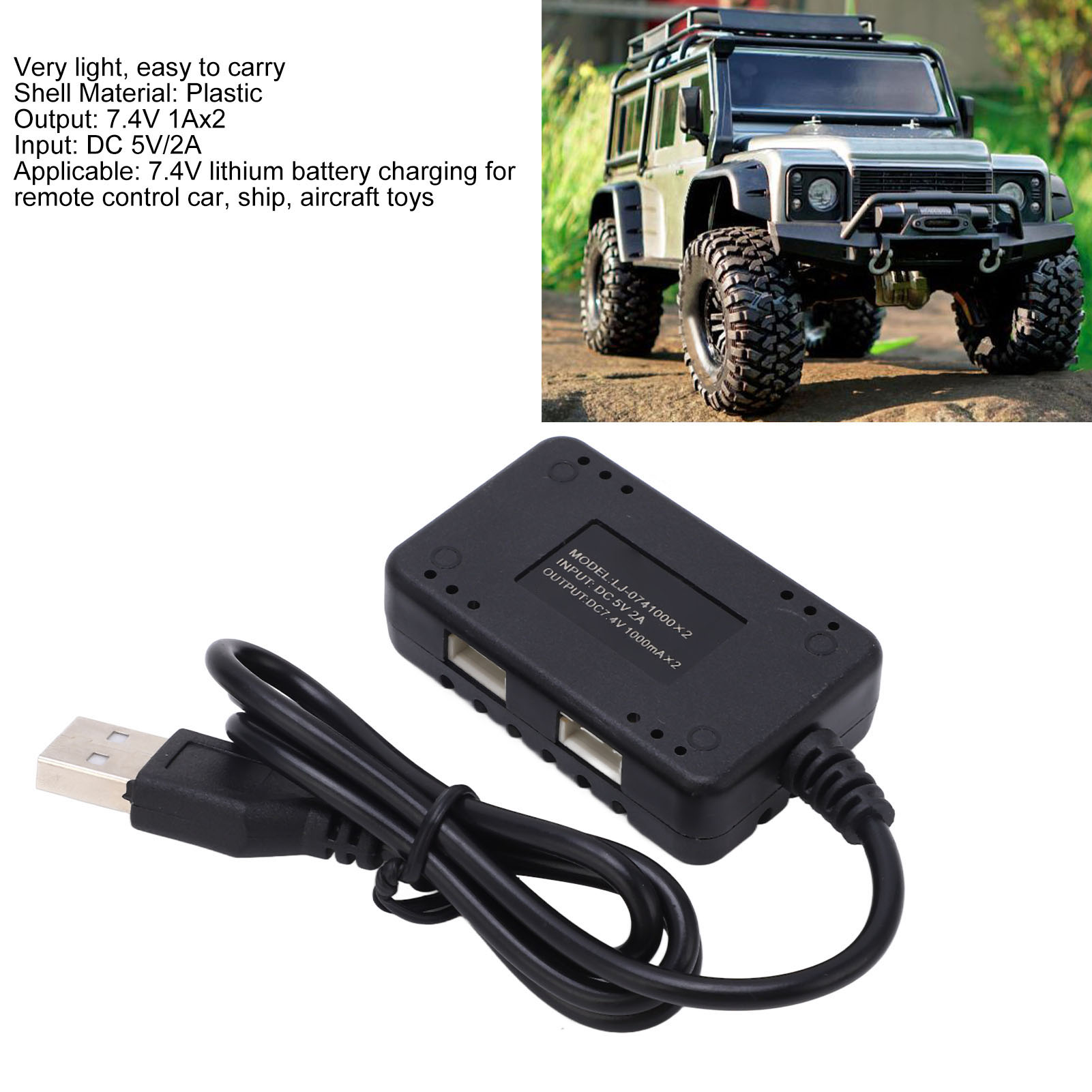 Holy Stone Drone Hs720 - Новый 2 в 1, 7,4 В