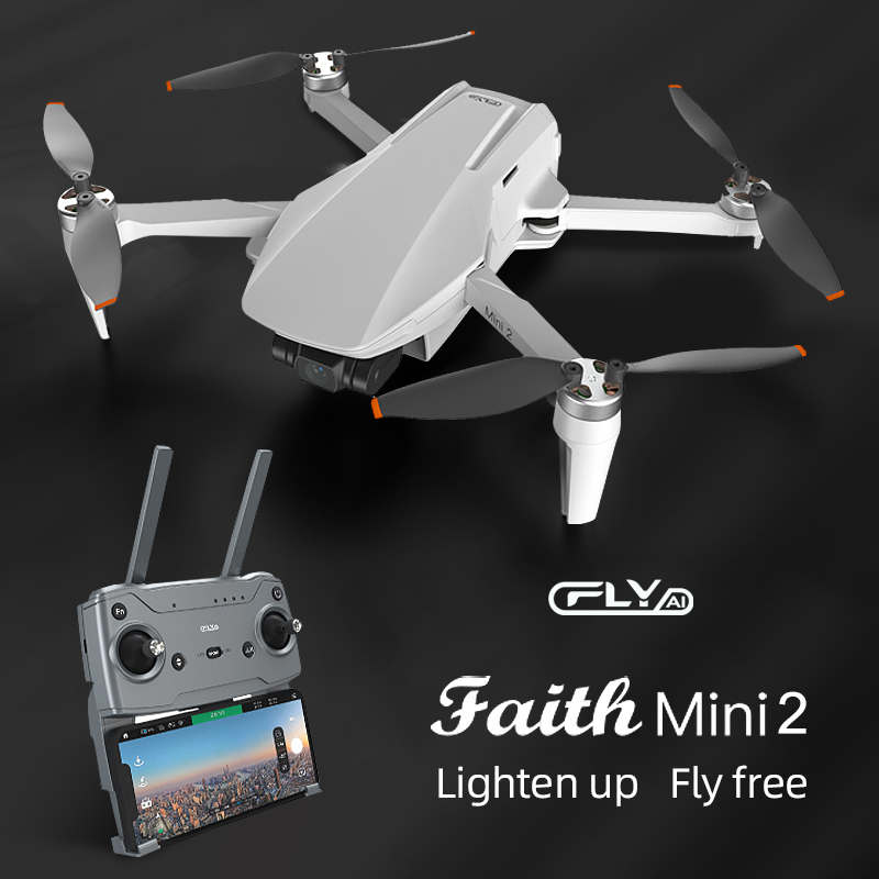 Holy Stone Drone Hs440 - C-FLY Faith Mini 2 Дрон 4K
