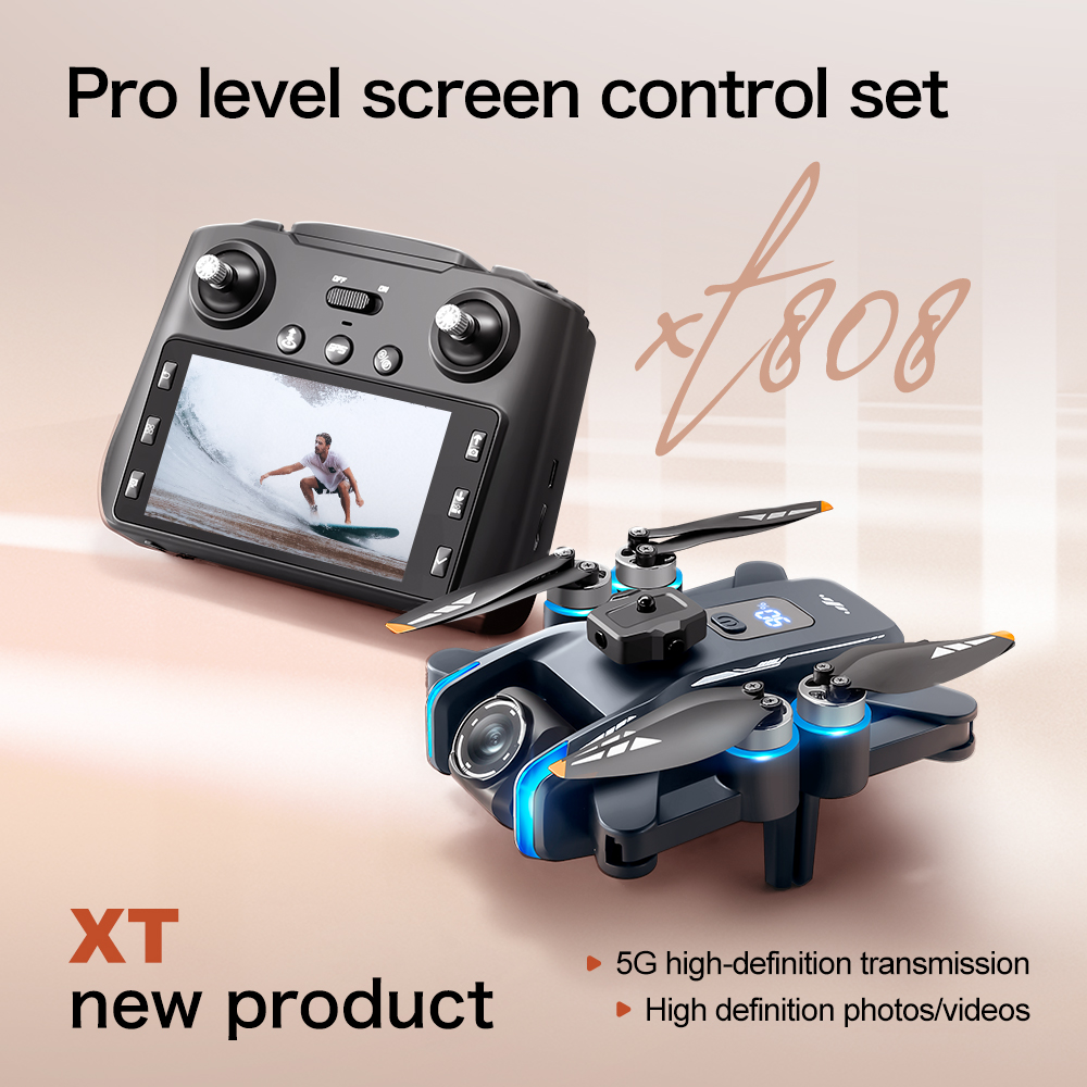 Дрон Lenovo XT808 Max 8K с GPS – обзор и цена Drone Surveying