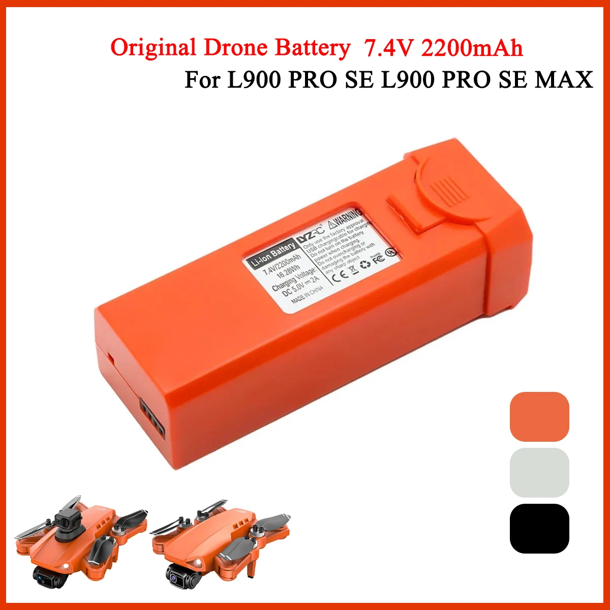 Аккумулятор L900 PRO SE Max, б – обзор и цена Jjrc Drone X12