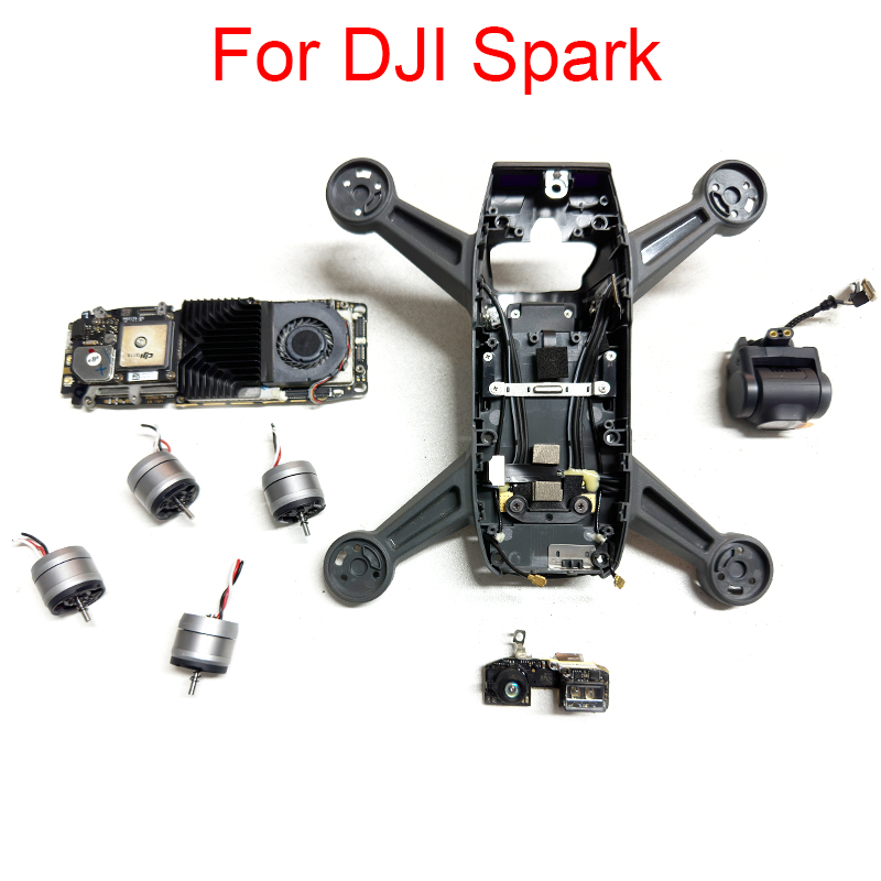 Spark Средняя рамка корпуса ка – обзор и цена Dji Drone Mini 4 Pro