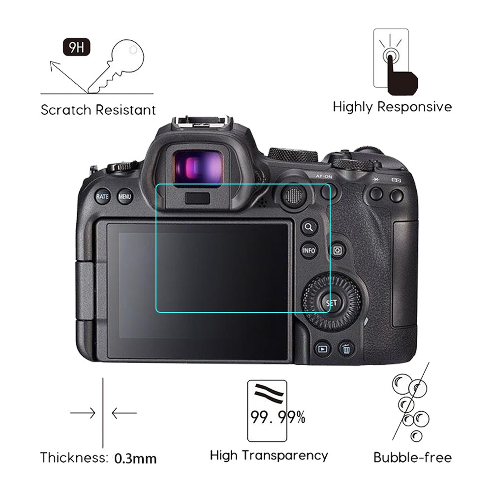Защитная пленка для стекла кам – обзор и цена Canon Camera Eos M50 Mark Ii