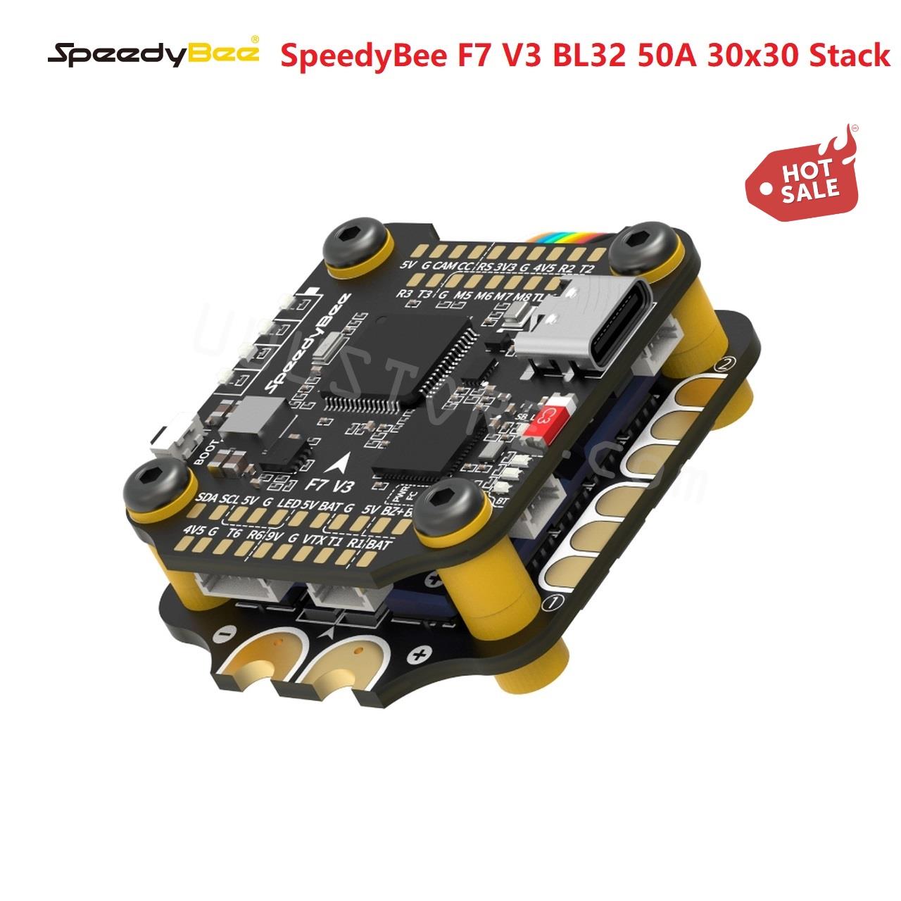 Новый полетный контроллер Spee – обзор и цена Betaflight Fc F7