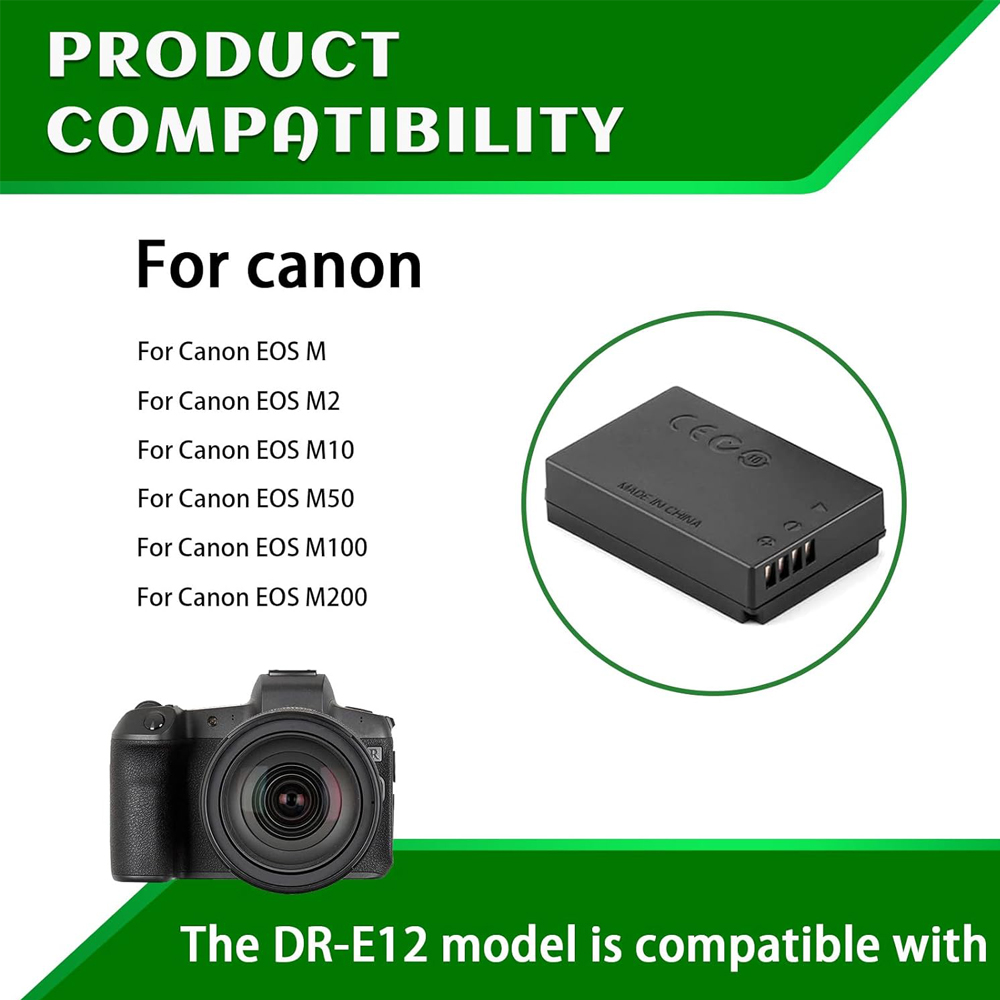 Фотоаккумулятор для Canon EOS  – обзор и цена Canon Camera Eos M50 Mark Ii